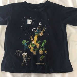 Boys Minecraft shirt